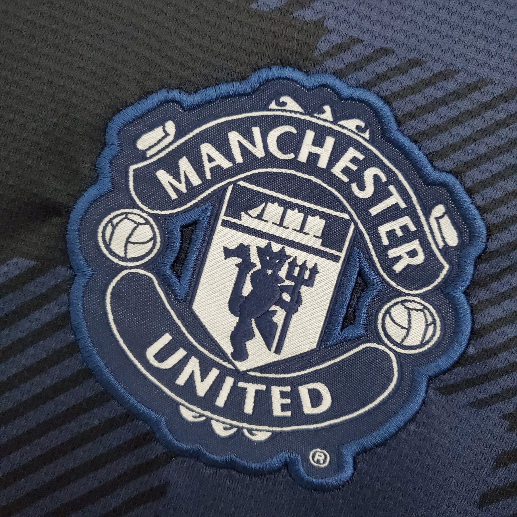 Camisola Manchester United III 13/14 - Versão Retro