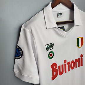 Camisola Napoli Reserva 87/88 - Versão Retro