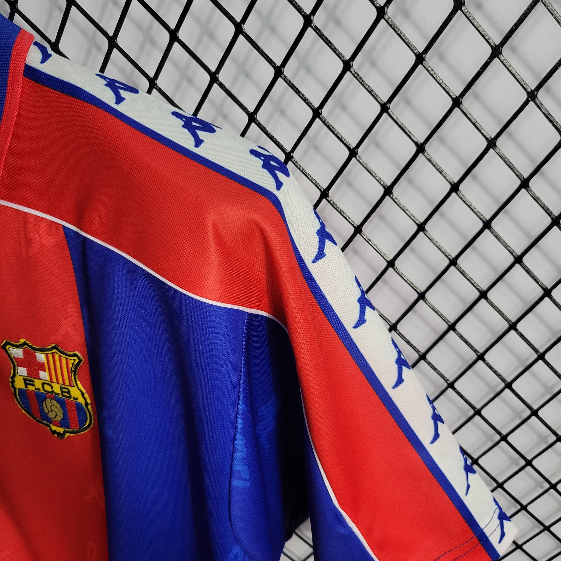 Camisola Barcelona Titular 92/95 - Versão Retro
