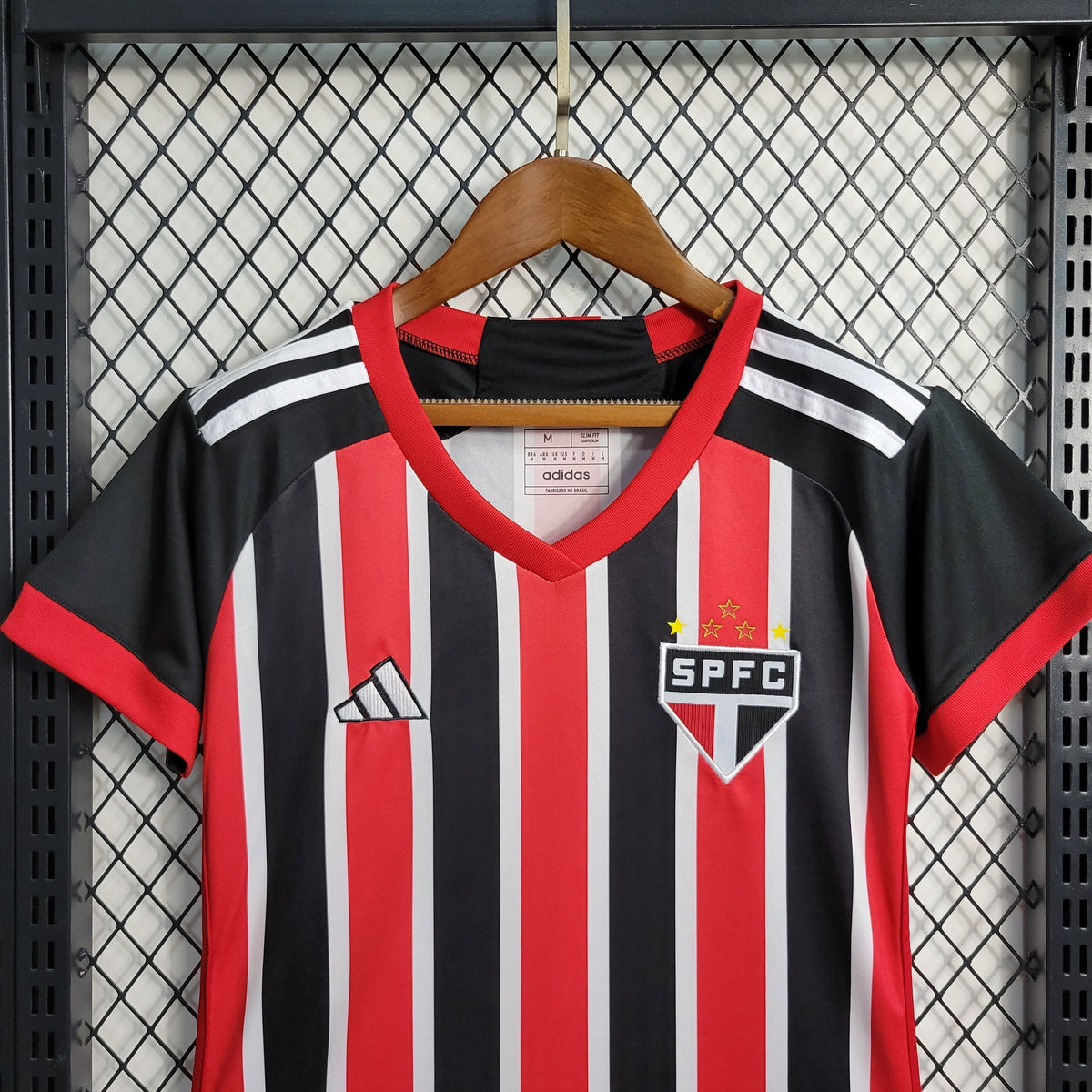 Camisola São Paulo Home 23/24 - Adidas Feminina