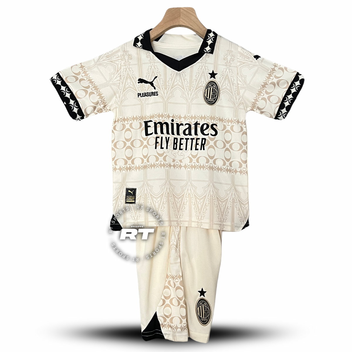 Kit Infantil AC Milan 2024/25