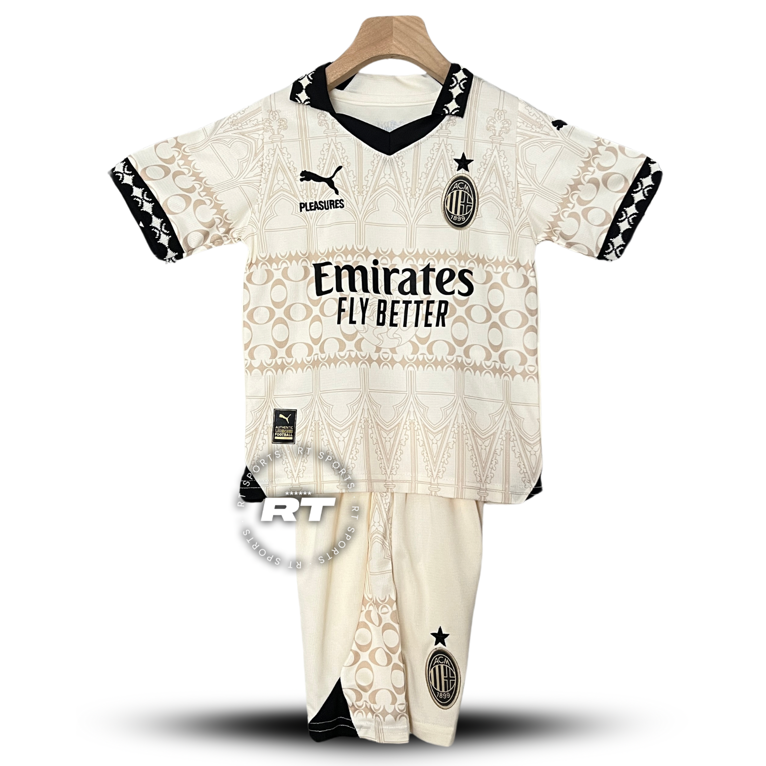 Kit Infantil AC Milan 2024/25
