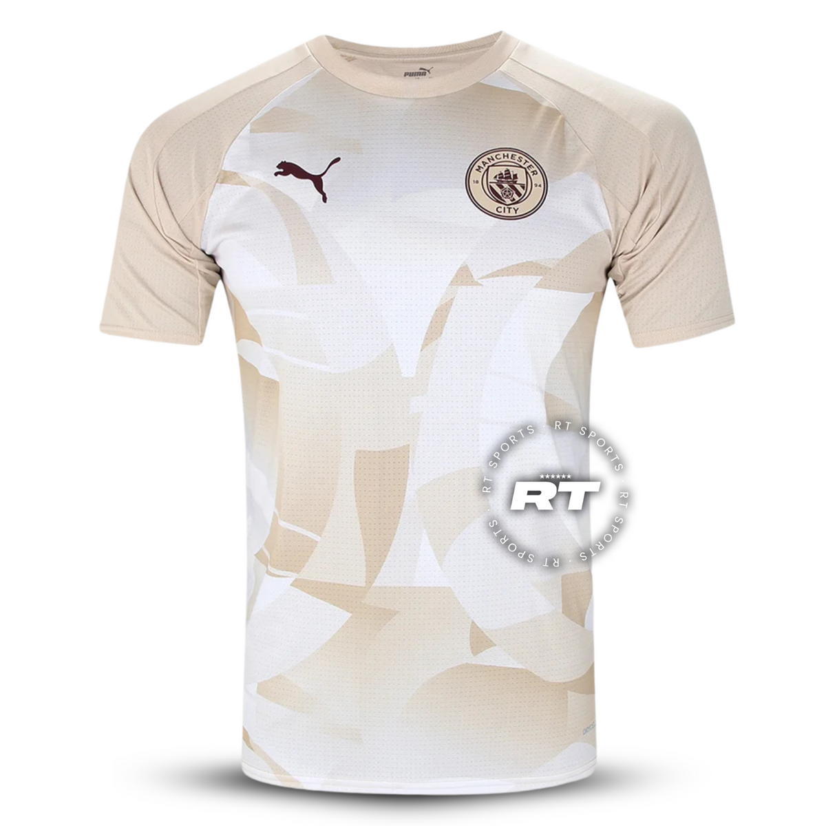 Camisola do Manchester City 24/25 Pré Jogo Masculina