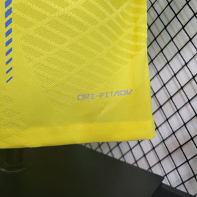 Camisola Al Nassr Home 23/24 - Nike Jogador Masculina - Lançamento