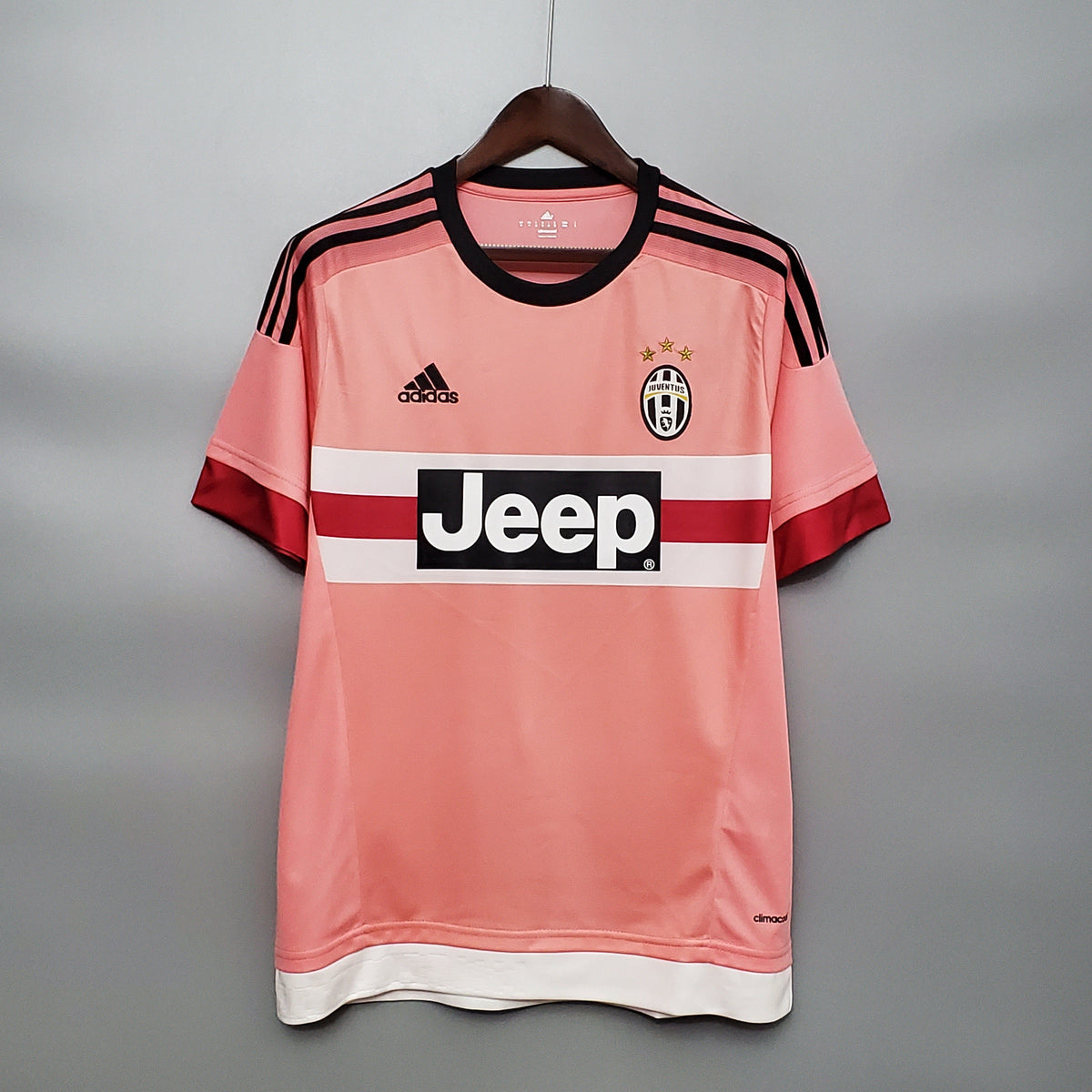 Camisola Juventus Reserva 15/16 - Versão Retro