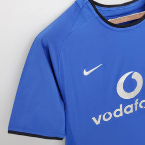 Camisola Manchester United Reserva 02/04 - Versão Retro