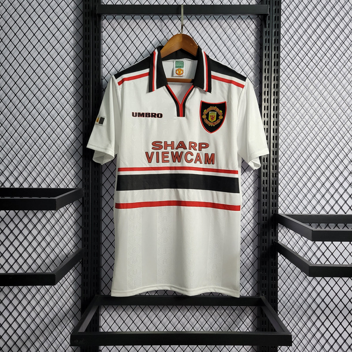 Camisola Manchester United Reserva 97/99 - Versão Retro