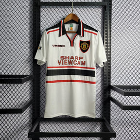 Camisola Manchester United Reserva 97/99 - Versão Retro