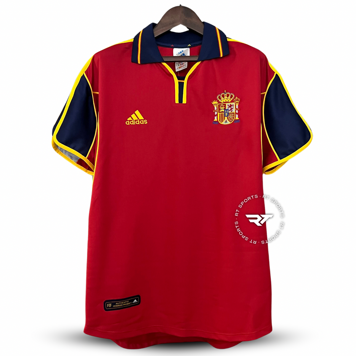 Camisa Espanha 2000 Versão Retro