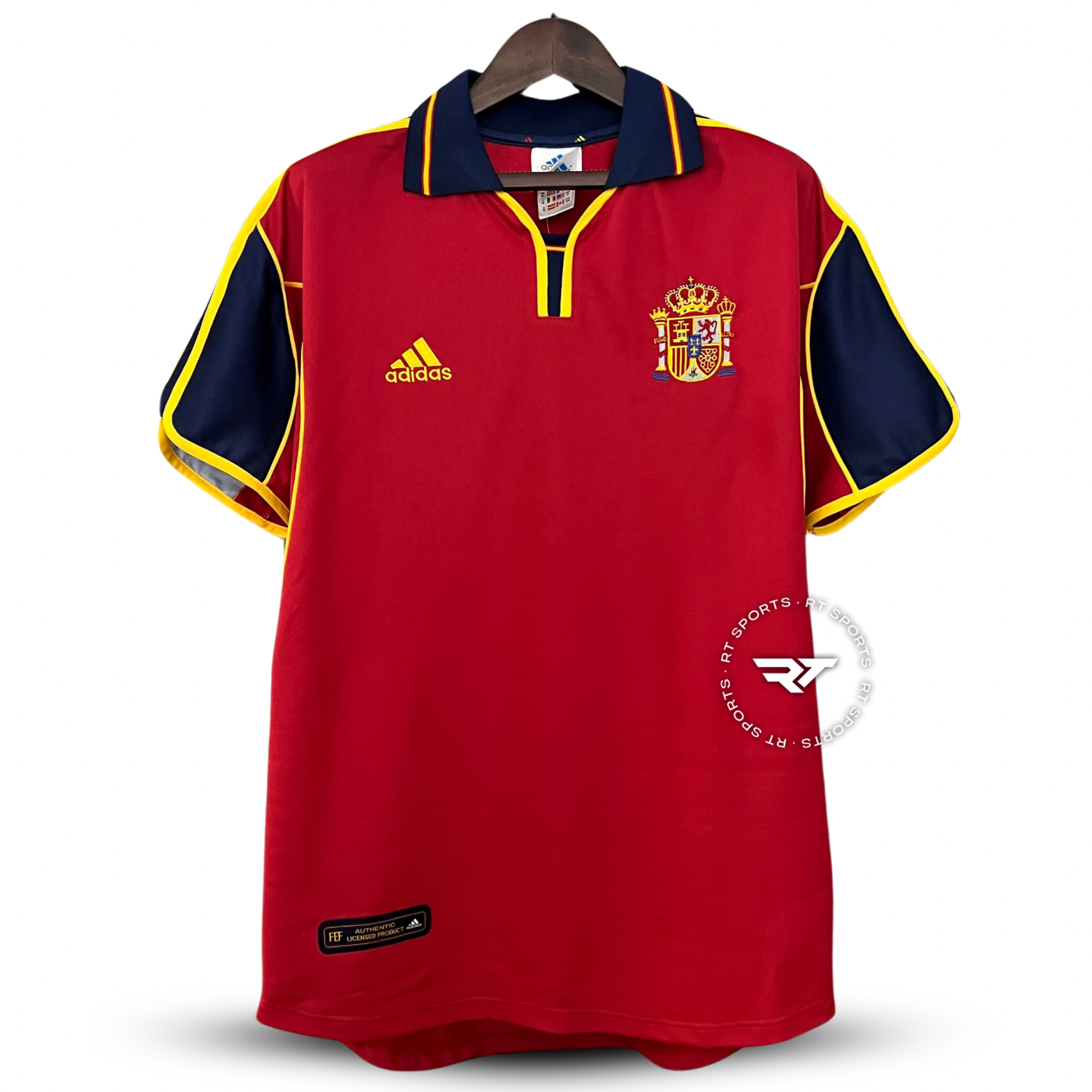 Camisa Espanha 2000 Versão Retro