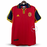 Camisa Espanha 2000 Versão Retro