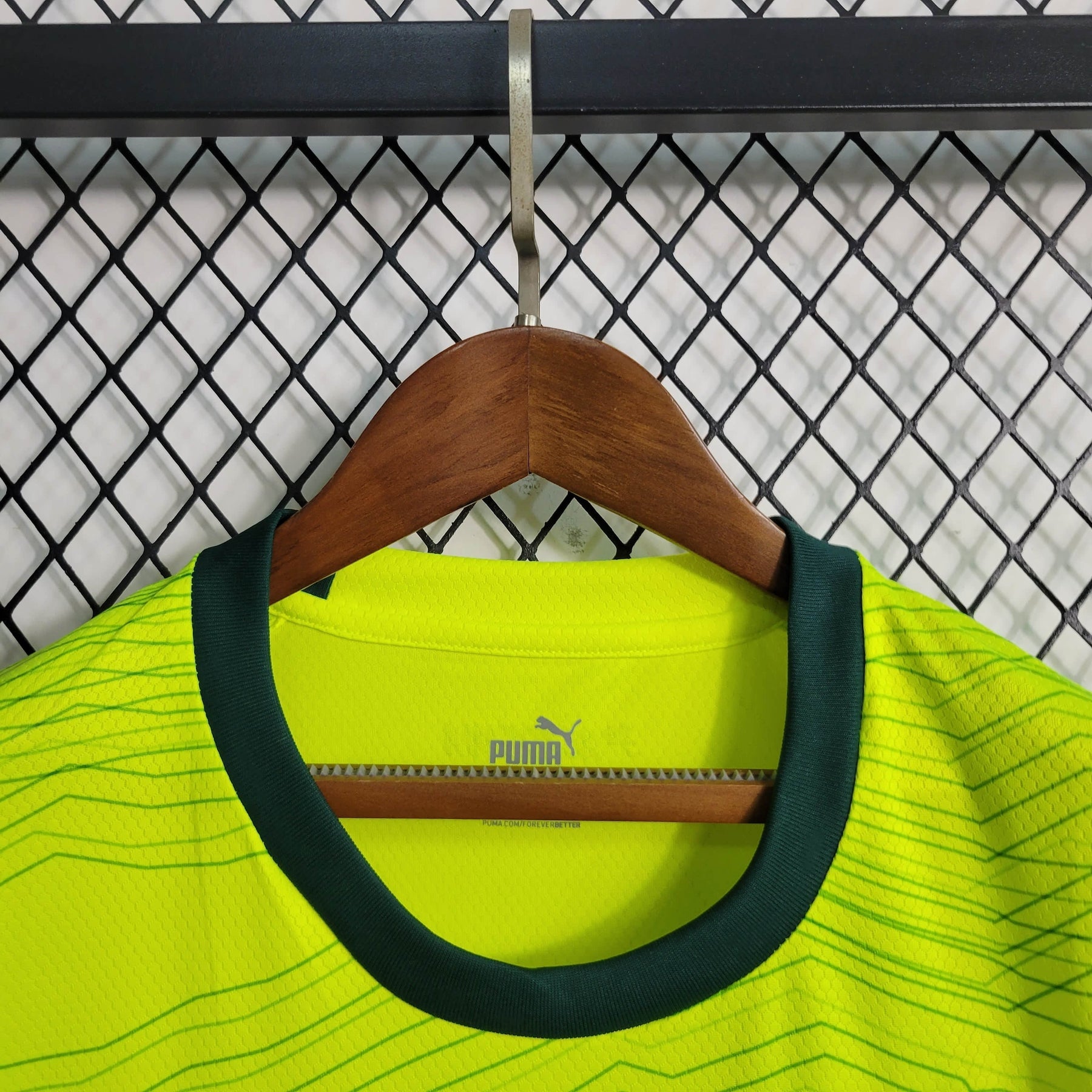 Camisola Palmeiras Away III 23/24 - Puma Adepto Feminina