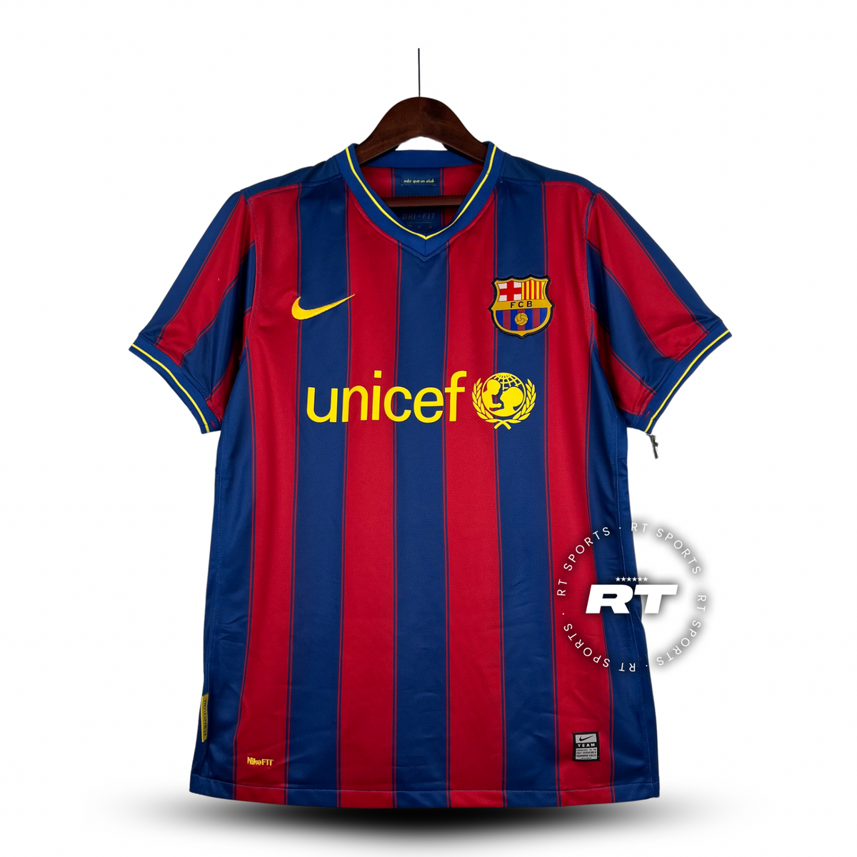 Camisola Barcelona 09/10 - Versão Retro