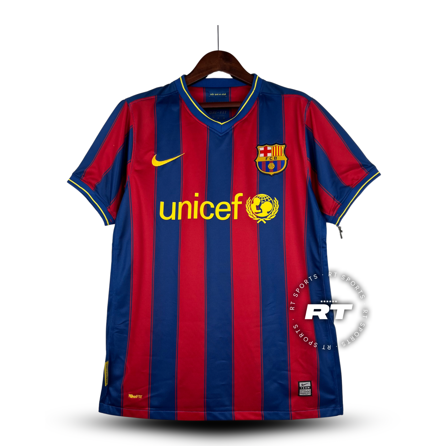 Camisola Barcelona 09/10 - Versão Retro