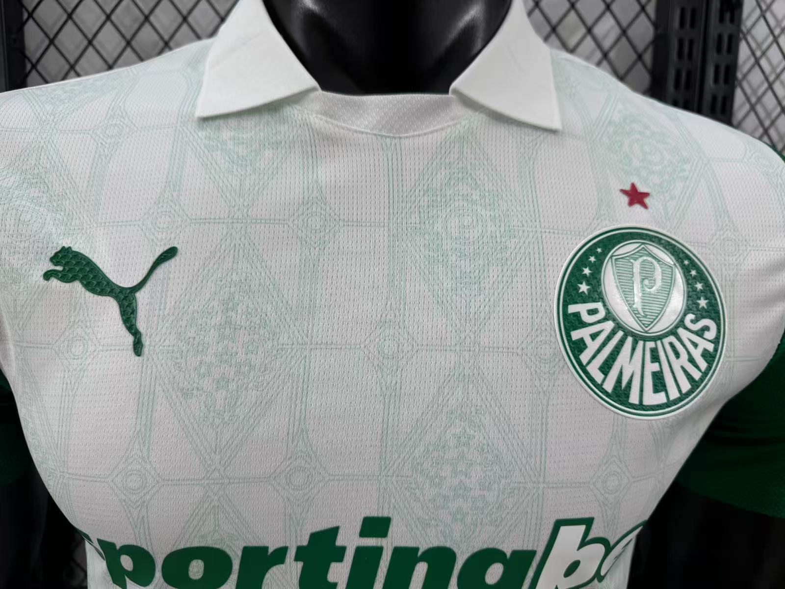 Camisola do Palmeiras 2025/26 Puma Jogador Masculina