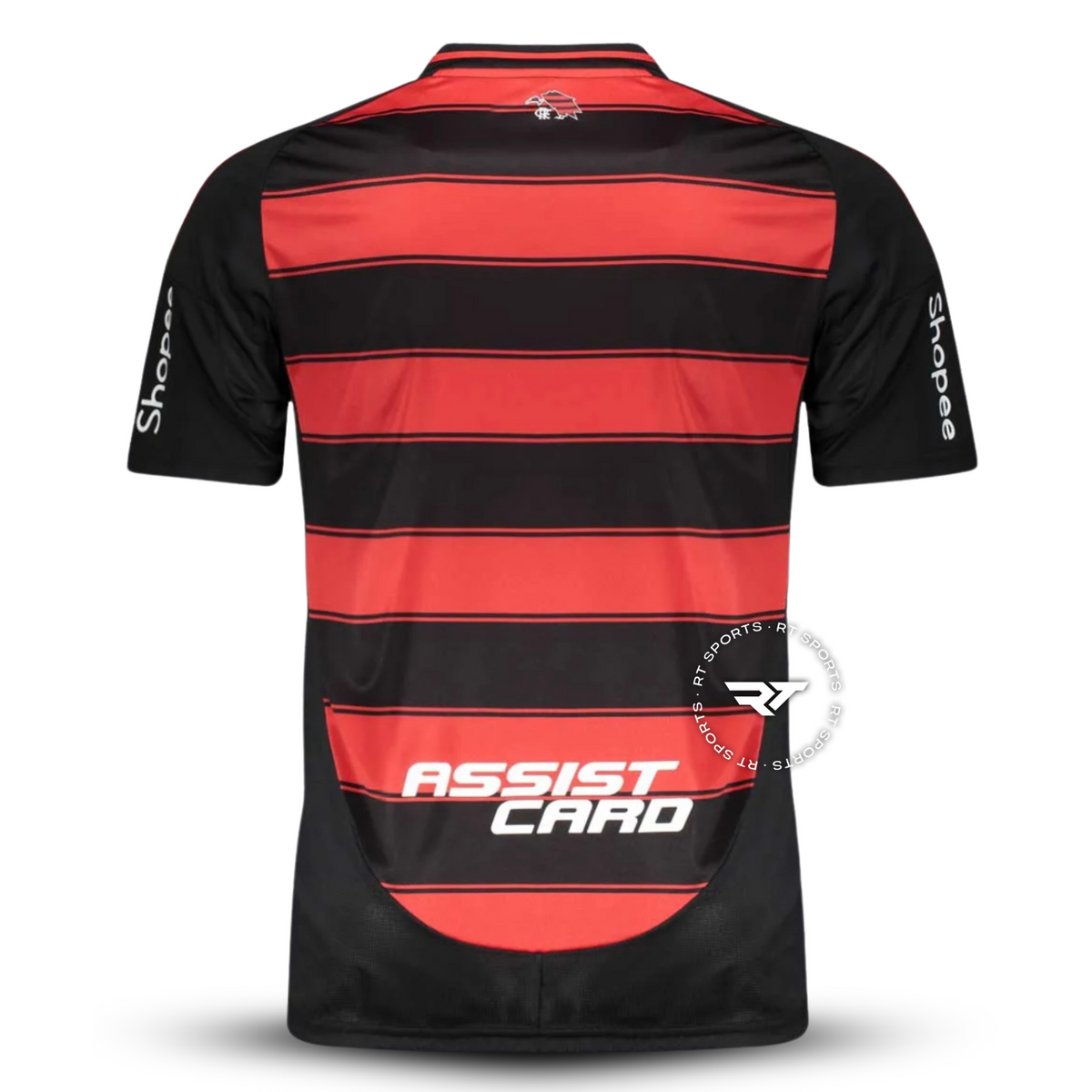 Camisola Adidas Flamengo 2025/26 Com Patrocínio + Patch de Campeão da Copa do Brasil