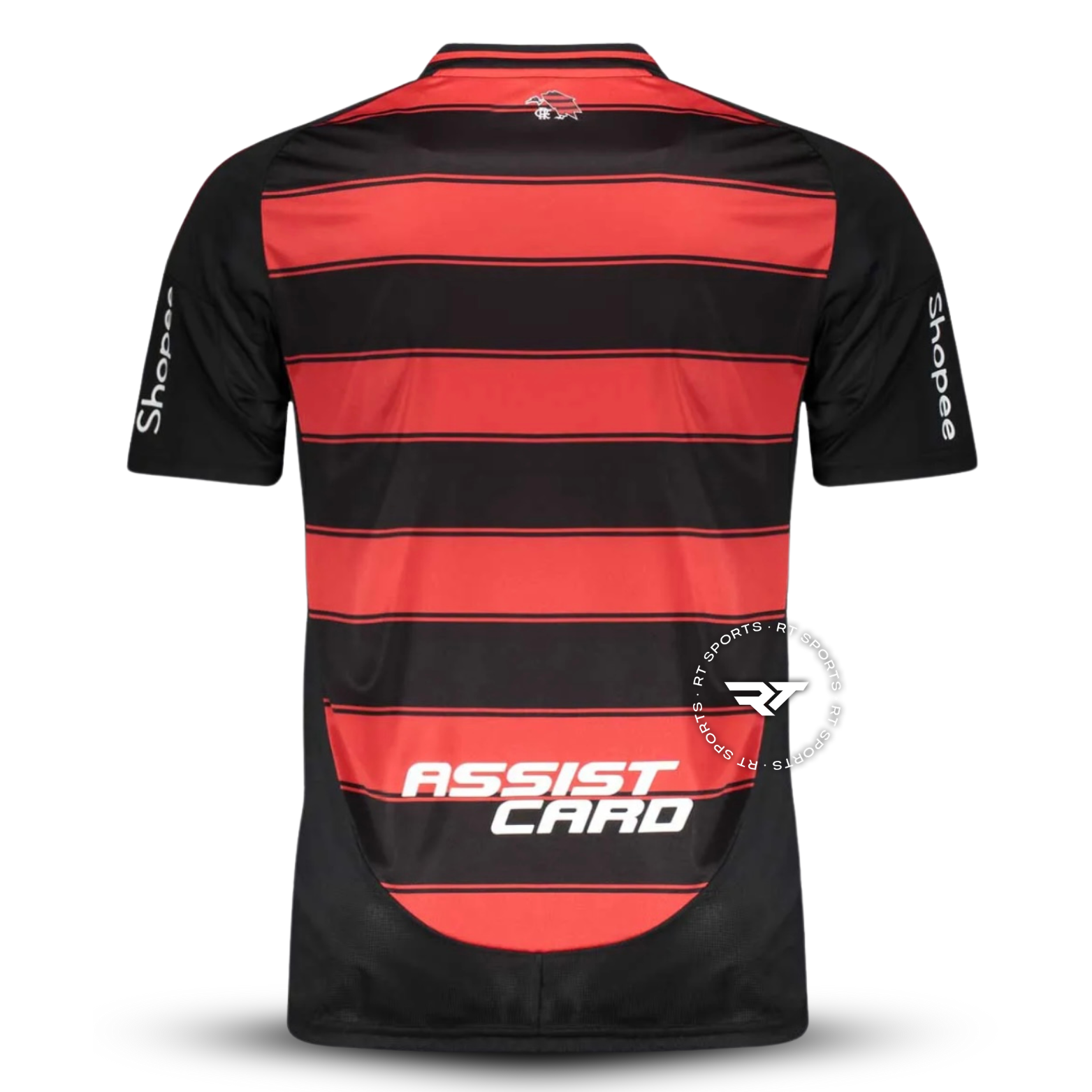 Camisola Adidas Flamengo 2025/26 Com Patrocínio + Patch de Campeão da Copa do Brasil