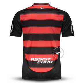 Camisola Adidas Flamengo 2025/26 Com Patrocínio + Patch de Campeão da Copa do Brasil