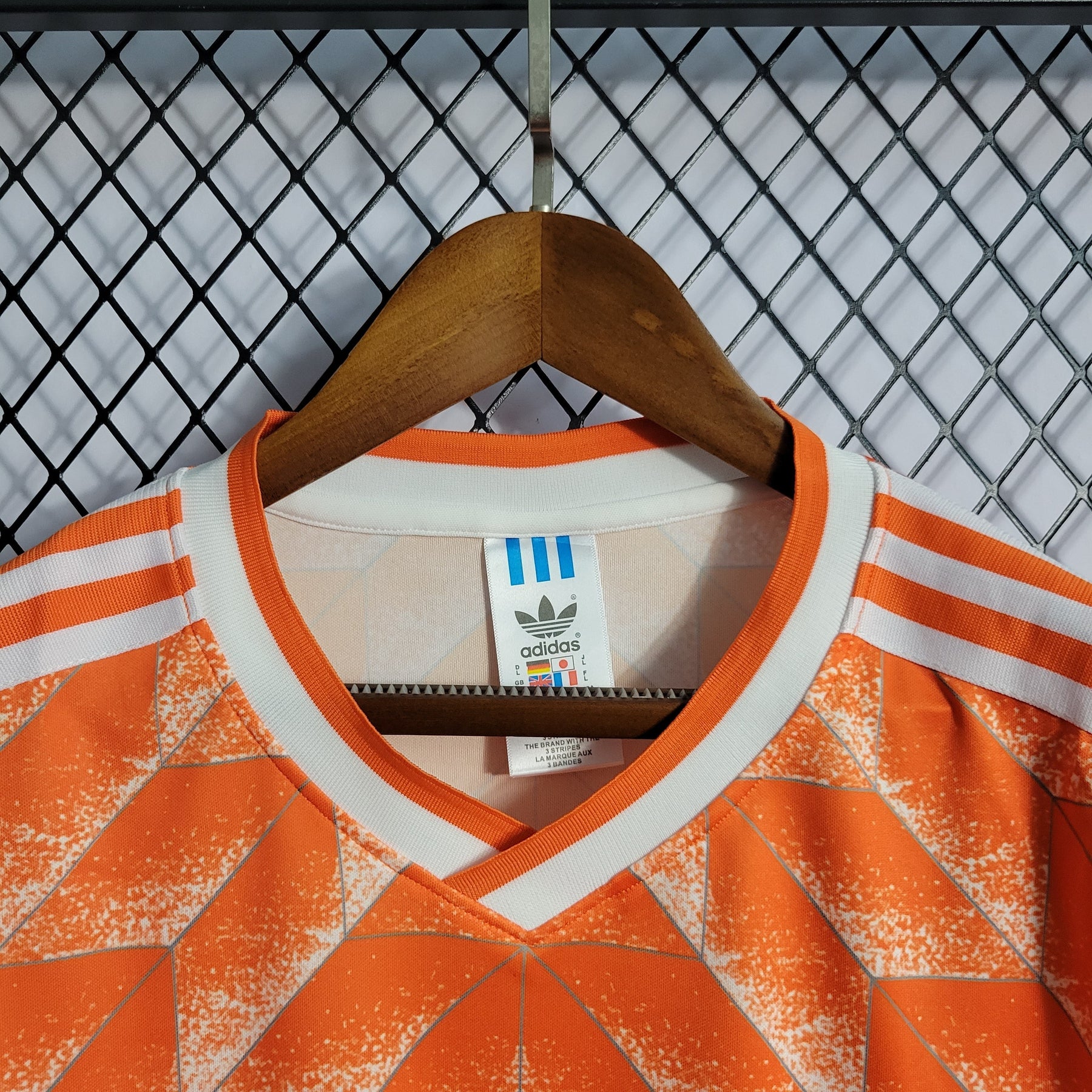 Camisola Holanda Titular 1988 - Versão Retro