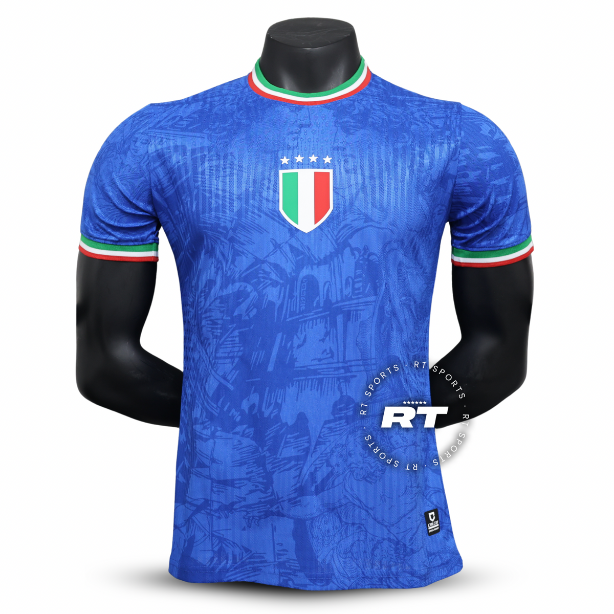 Camisola Itália 2024/25 Jogador Masculina