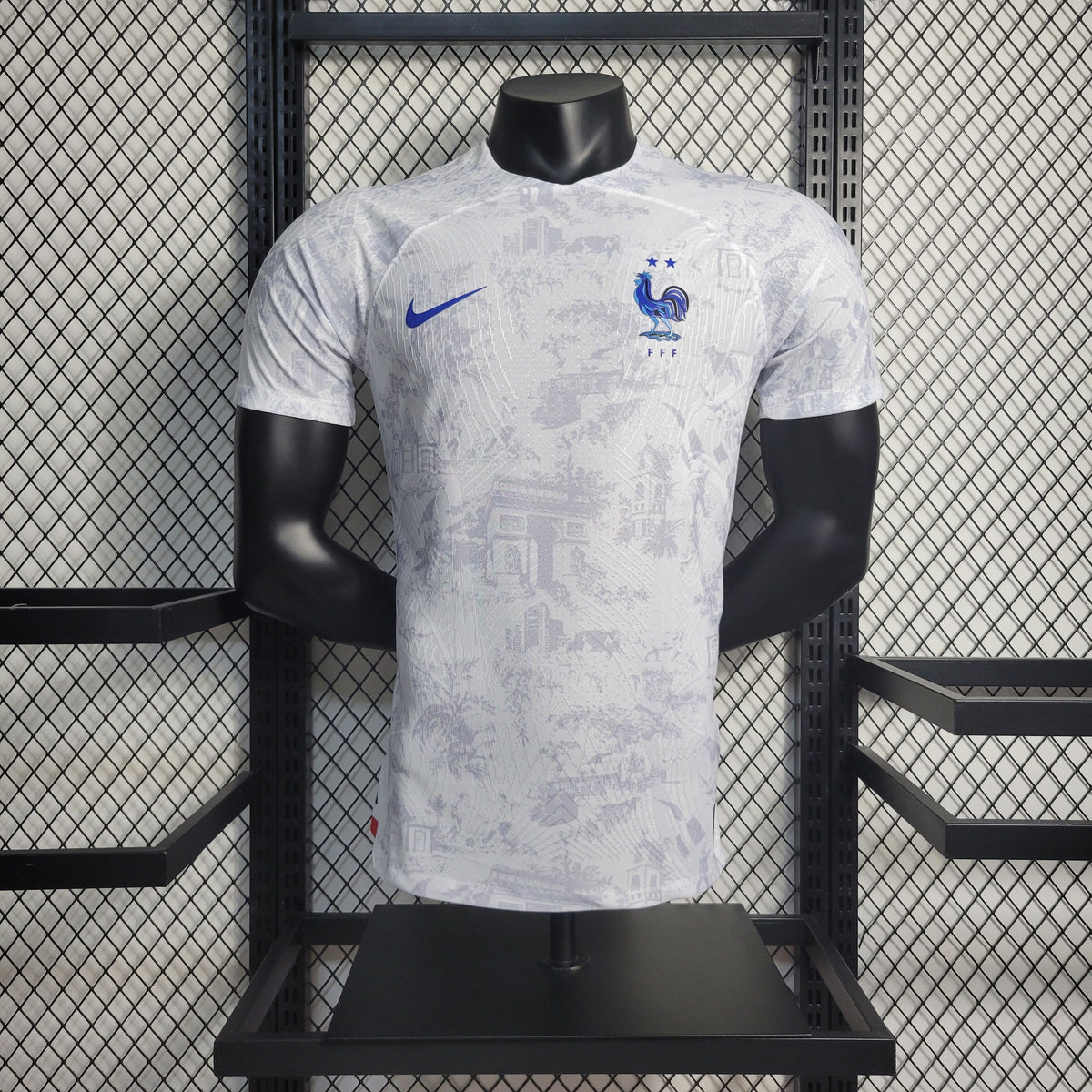 Camisola França Reserva 22/23 - Versão Jogador