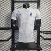 Camisola França Reserva 22/23 - Versão Jogador