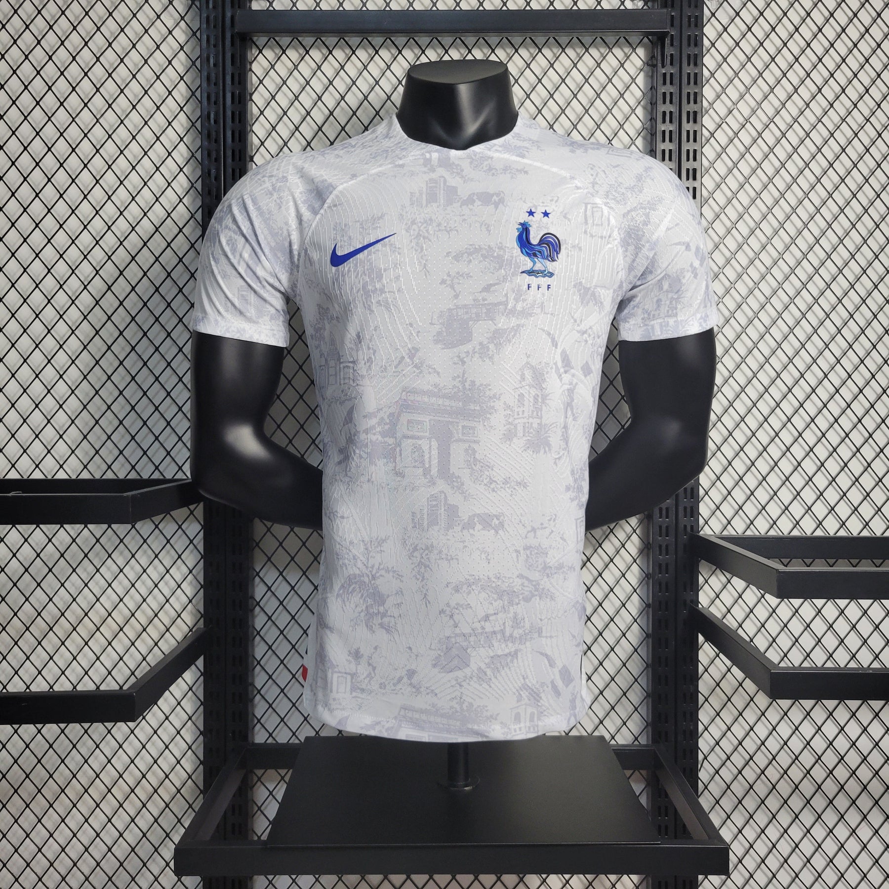 Camisola França Reserva 22/23 - Versão Jogador