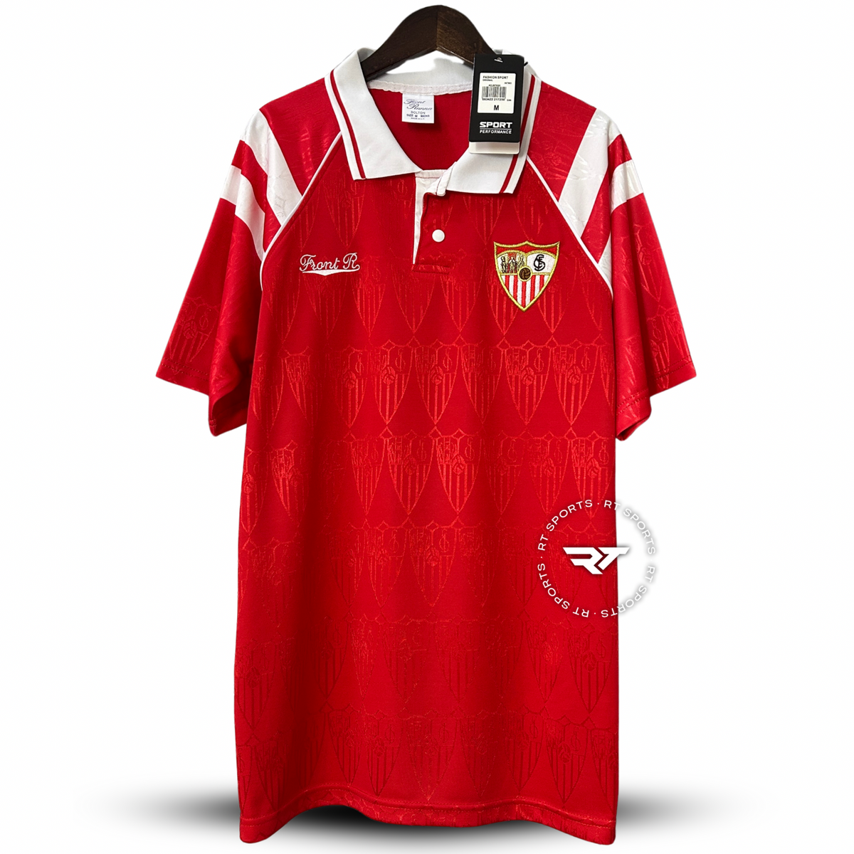 Camisa Sevilla 1992/93 Versão Retro