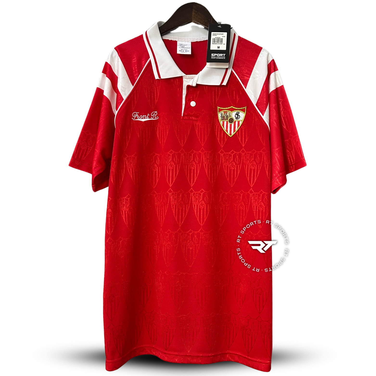 Camisa Sevilla 1992/93 Versão Retro