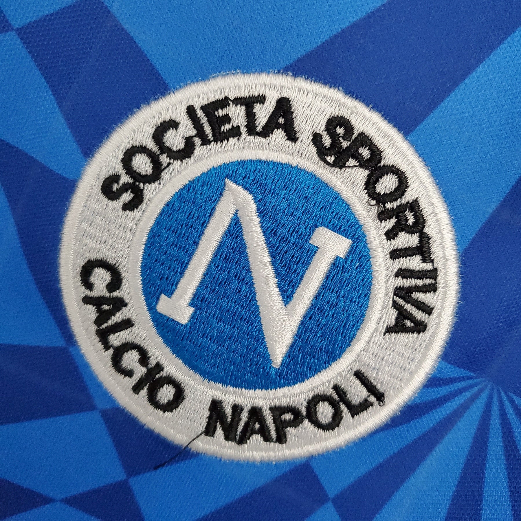 Camisola Napoli Titular 91/93 - Versão Retro