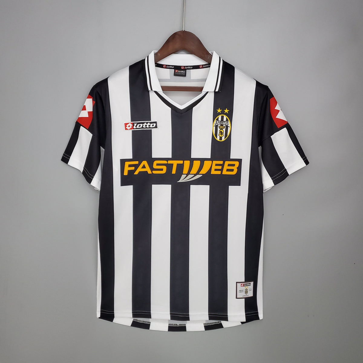 Camisola Juventus Titular 01/02 - Versão Retro