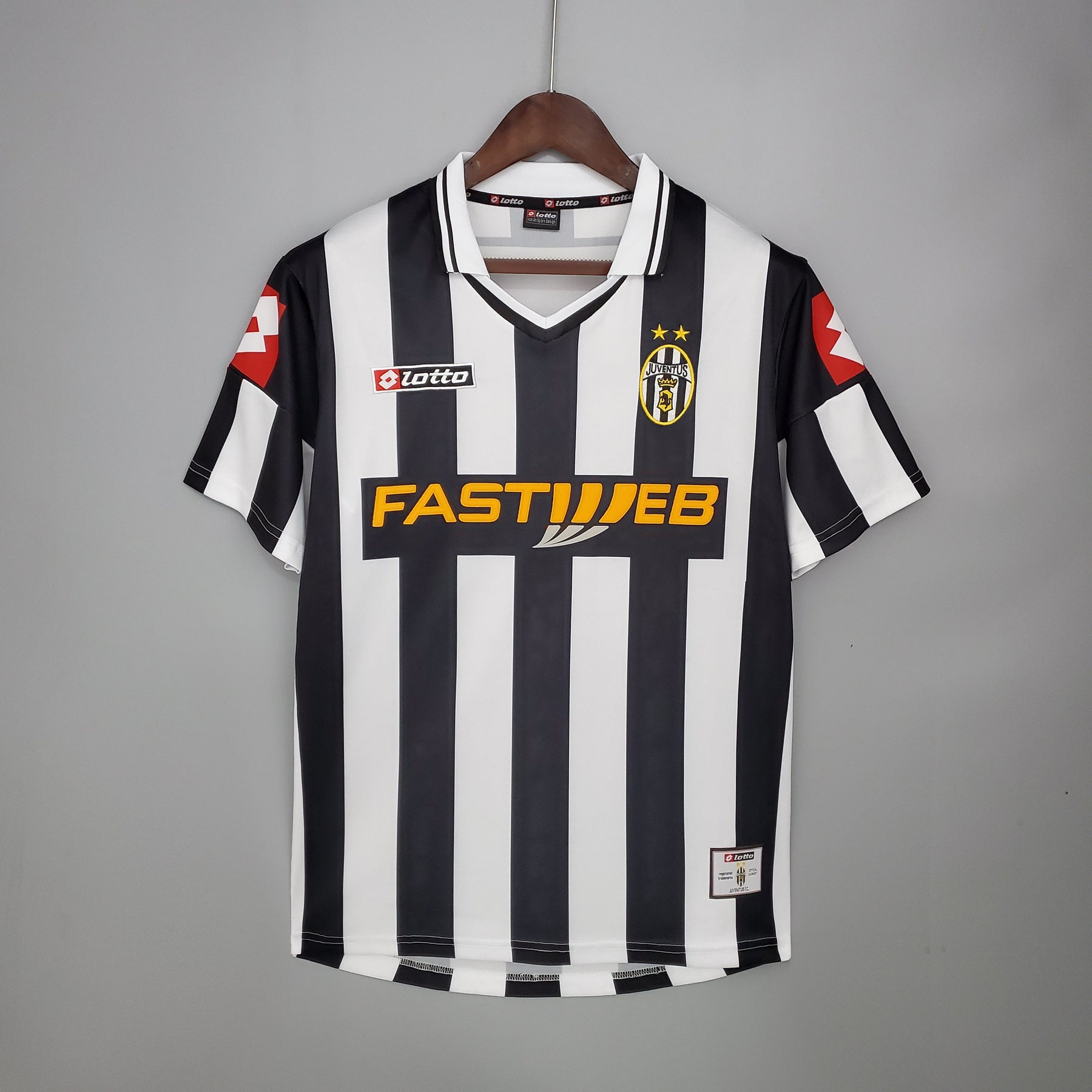 Camisola Juventus Titular 01/02 - Versão Retro