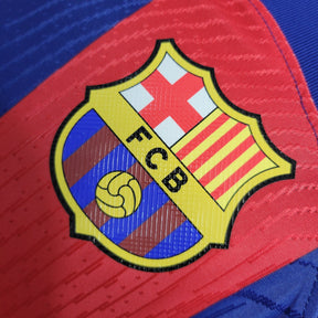 Camisola Barcelona Titular 23/24 - Versão Jogador