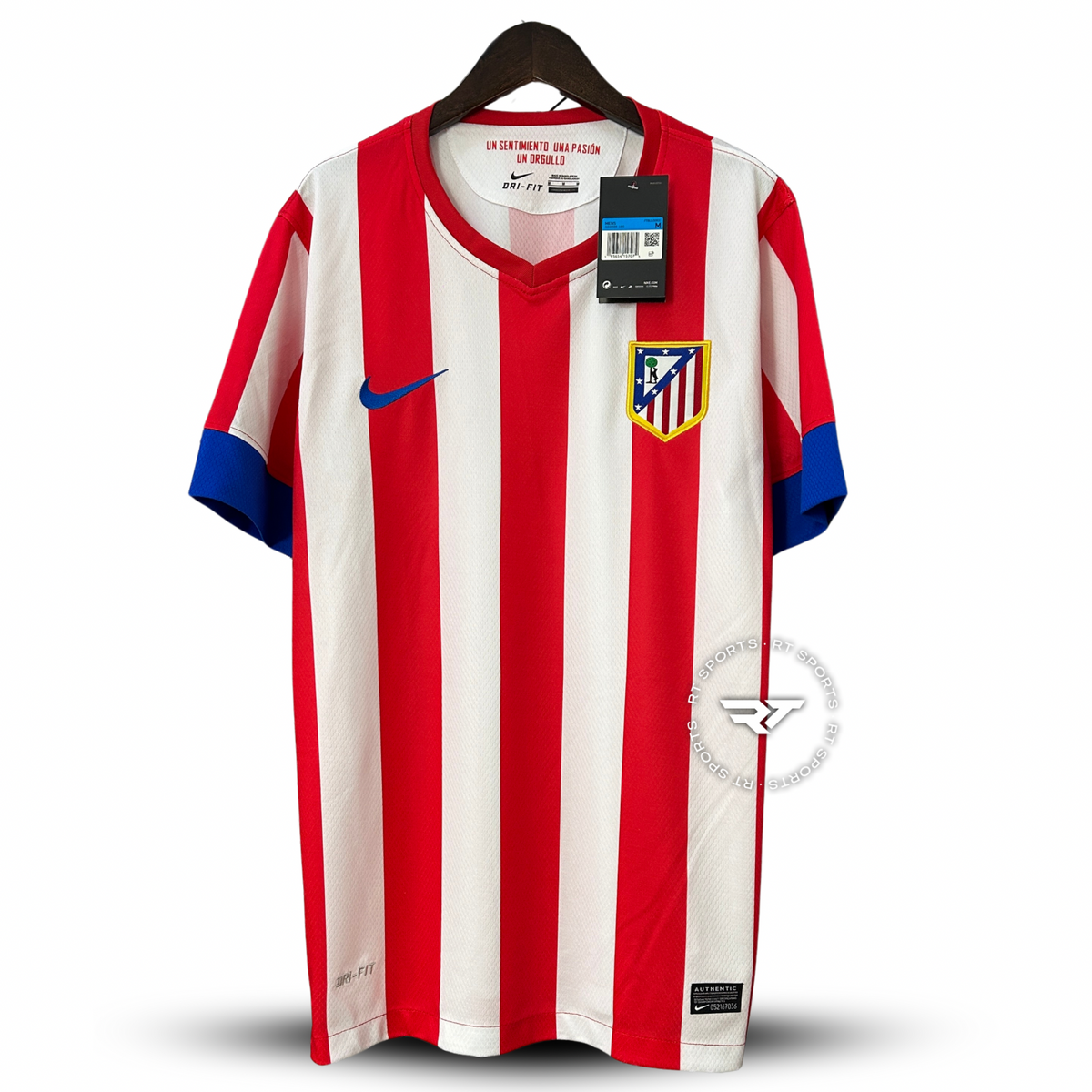 Camisa Atletico de Madrid 2012/13 Versão Retro