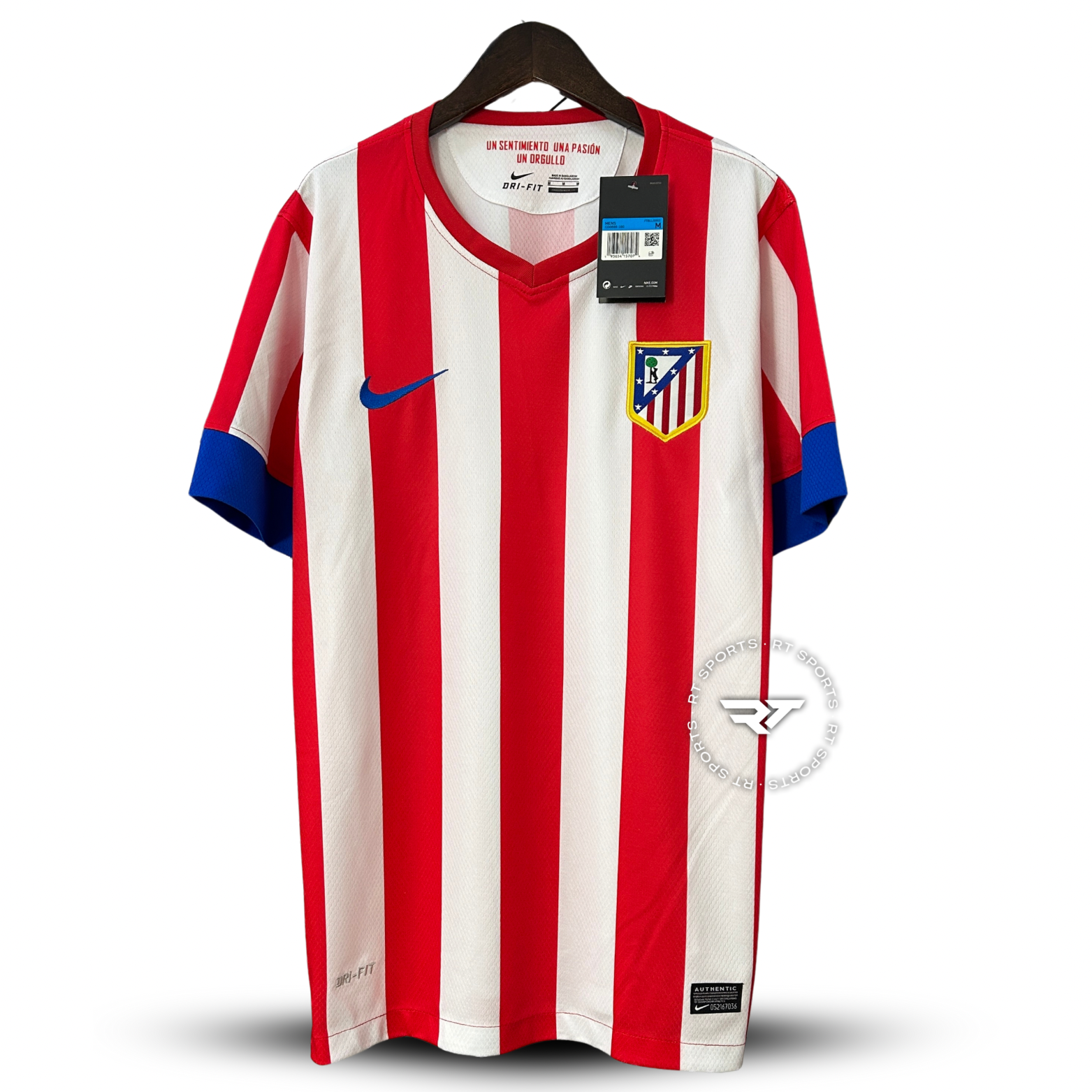 Camisa Atletico de Madrid 2012/13 Versão Retro