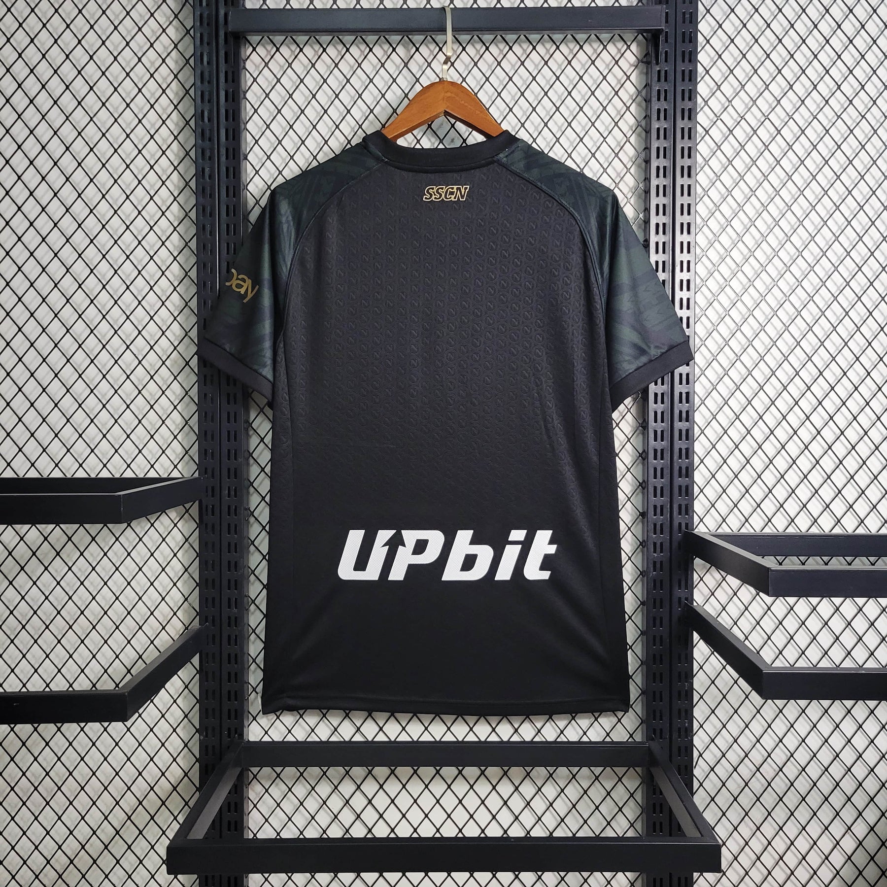Camisola Napoli Away 23/24 EA7 Adepto Masculina - Lançamento