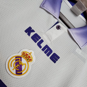 Camisola Real Madrid Titular 97/98 - Versão Retro