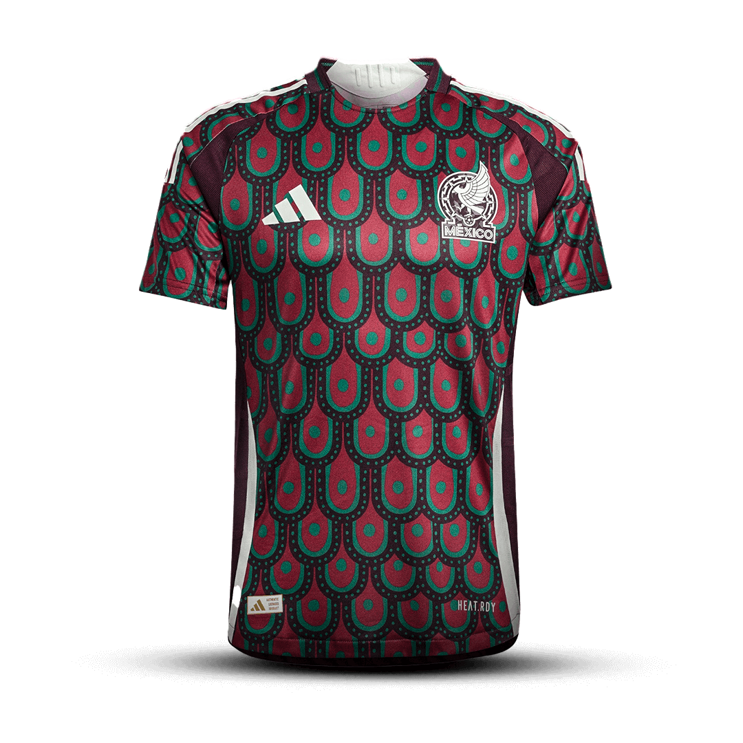 Camisola México 2024/25 Adepto Masculina