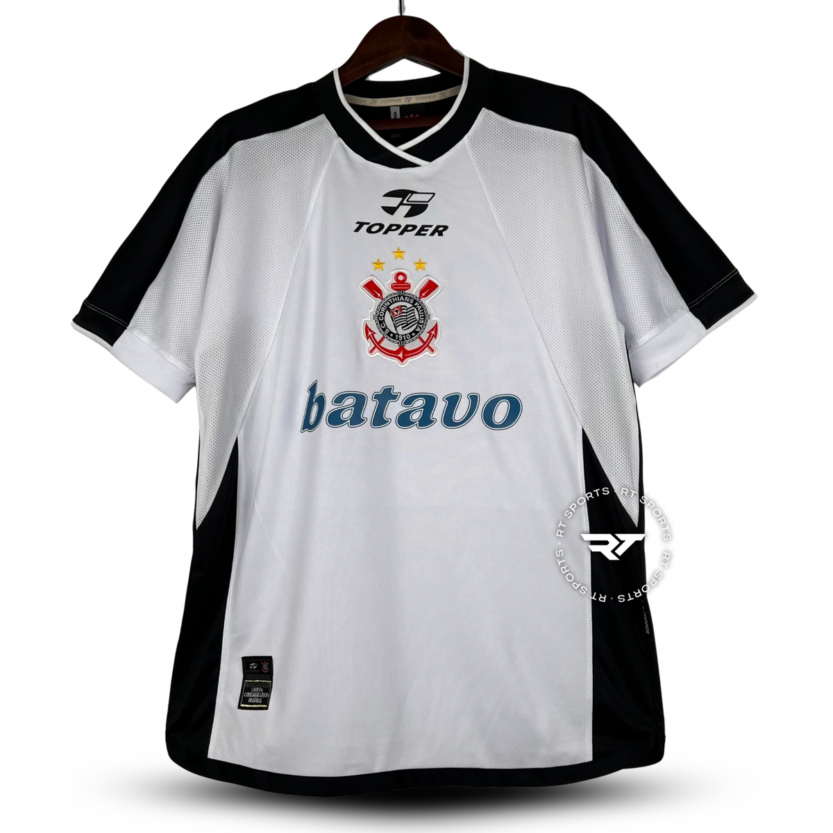 Camisola Corinthians 2000 Versão Retro