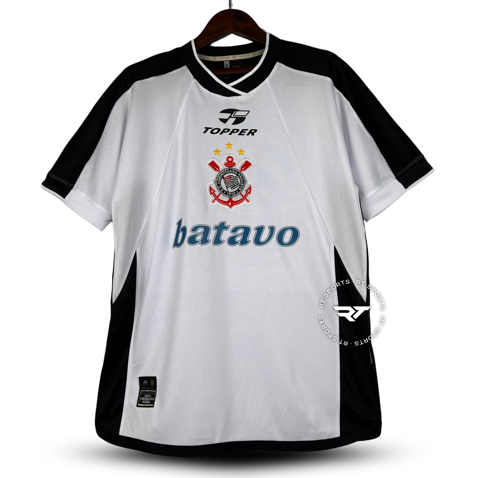 Camisola Corinthians 2000 Versão Retro