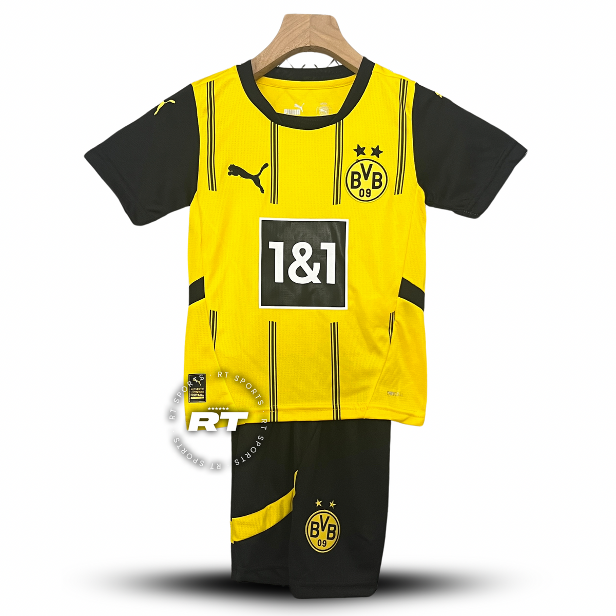 Kit Infantil Borussia Dortmund 2024/25