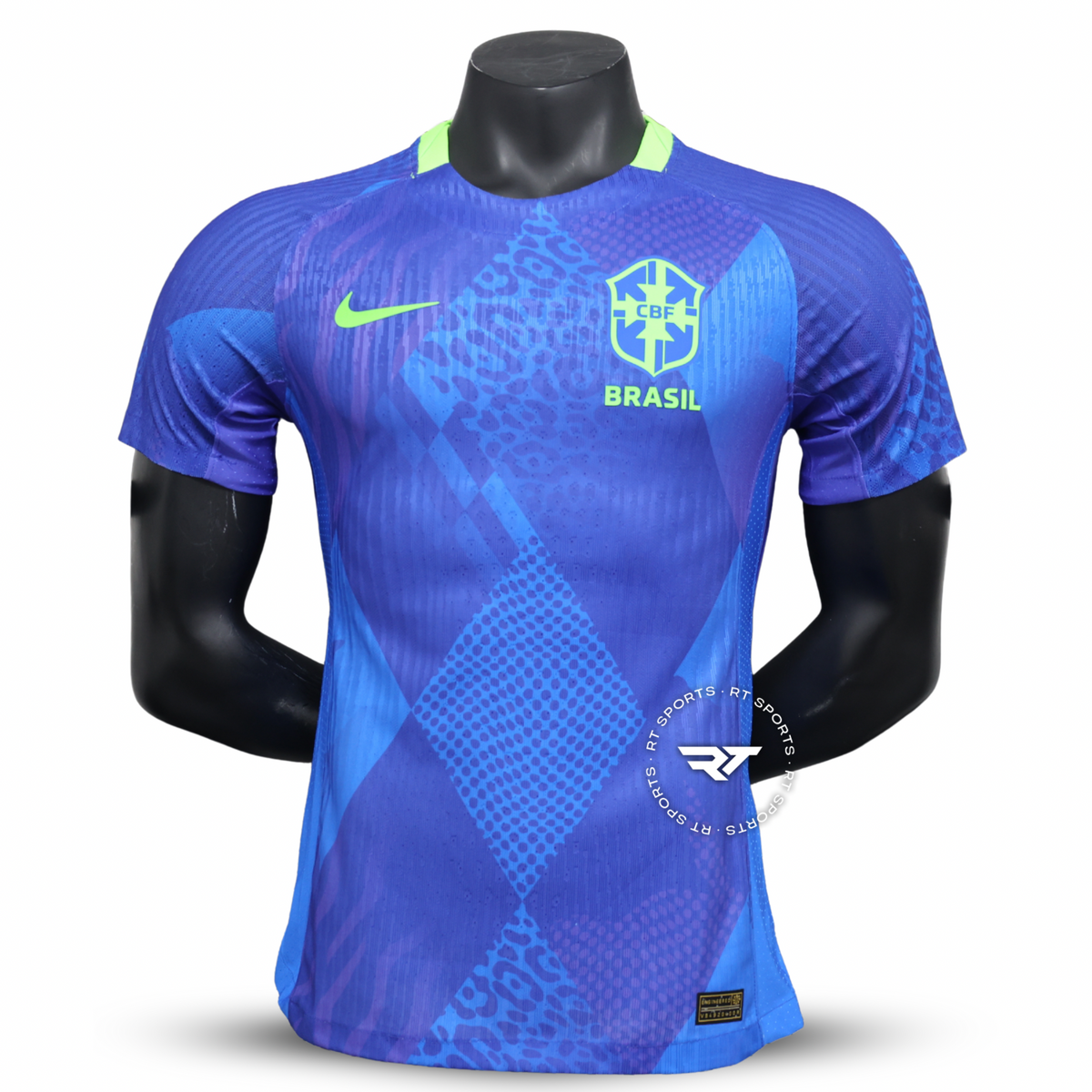 Camisola do Brasil 2025/26 Jogador Masculina