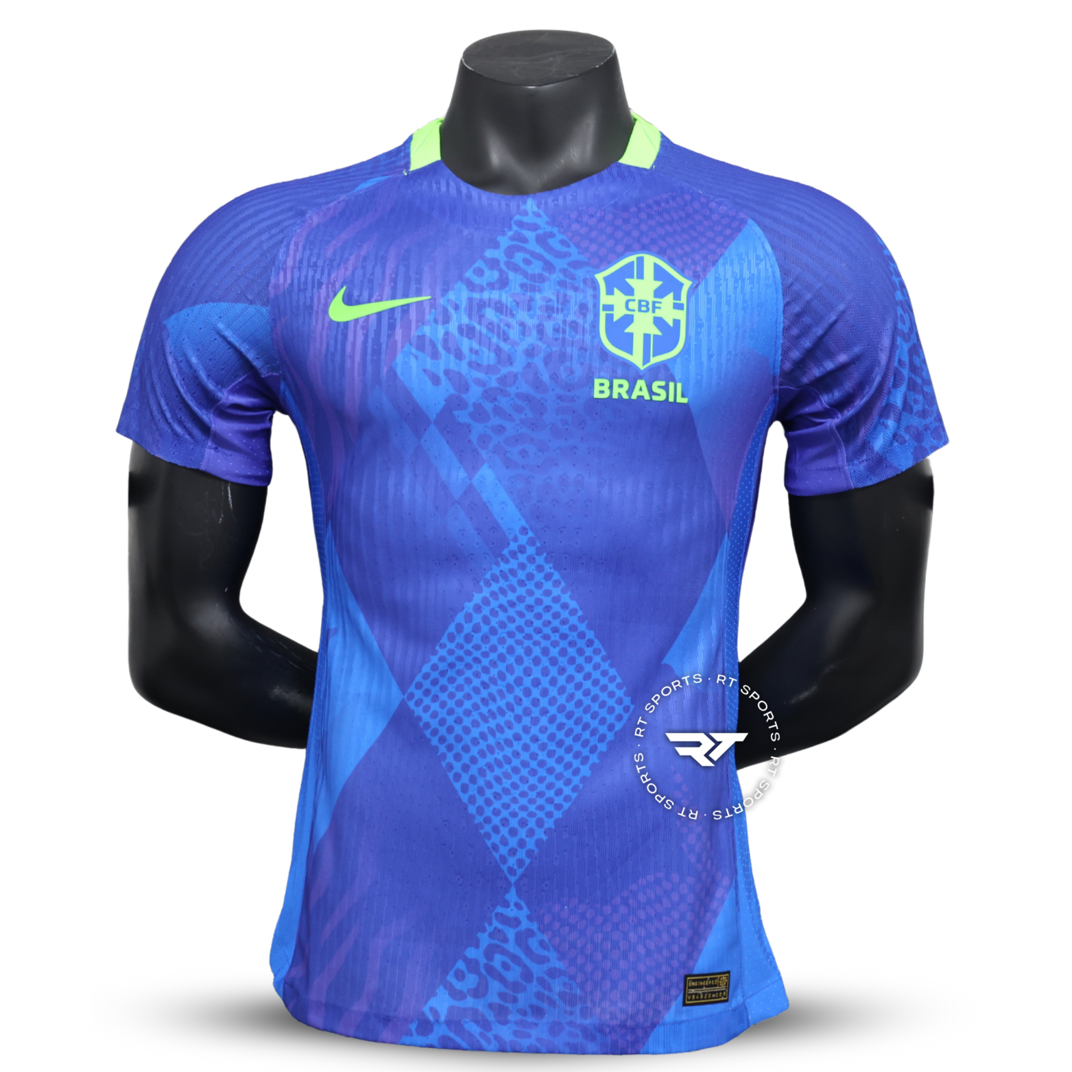 Camisola do Brasil 2025/26 Jogador Masculina