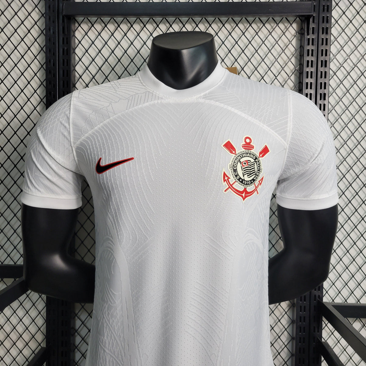 Camisola Corinthians Home 23/24 Nike Jogador Masculina