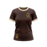 Camisola do Flamengo Identidade Feminina 2024/25 Lançamento