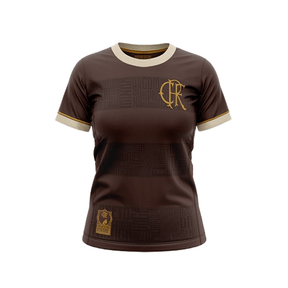 Camisola do Flamengo Identidade Feminina 2024/25 Lançamento