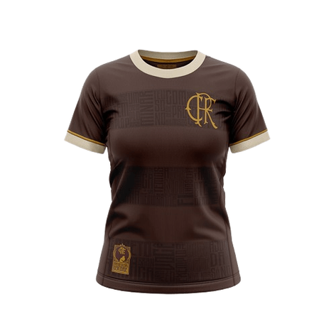 Camisola do Flamengo Identidade Feminina 2024/25 Lançamento