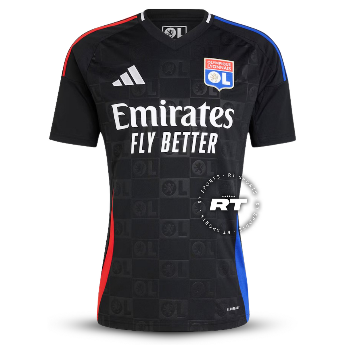 Camisola Lyon 2024/25 Adepto Masculina - Lançamento