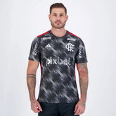 Camisola Adidas Flamengo 2024/25 Com Patrocínio
