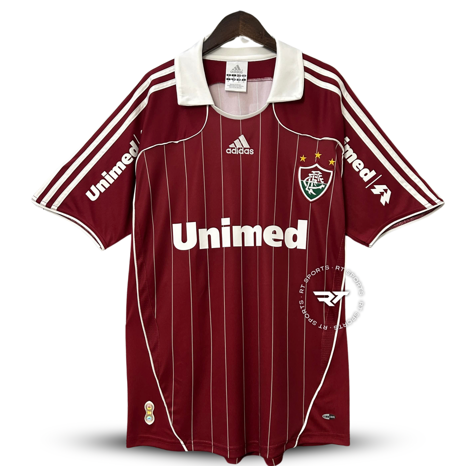 Camisa Fluminense 2007/08 Versão Retro